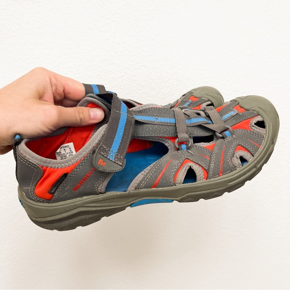 Merrell Hydro Leather Hiking Sandals Size 7